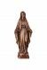 Statue en bronze de la Sainte Marie avec bras ouverts
