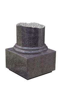 Urne Funéraire en Granit  'Colonne Classique' (couleurs granit séléctionnables)